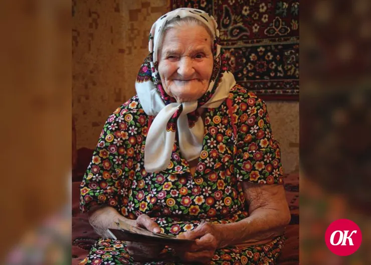 Жительница станицы Казанской Марина Гавриловна Коваленко отметила 100 лет