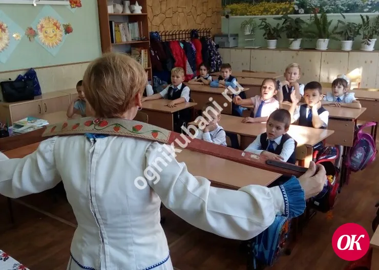 Сотрудники Кропоткинского музея рассказали первоклашкам СОШ №4 Гулькевичского района об истории Кубани