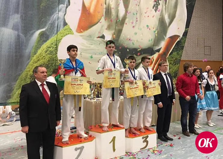 Семен Солдатов - чемпион Европы по карате