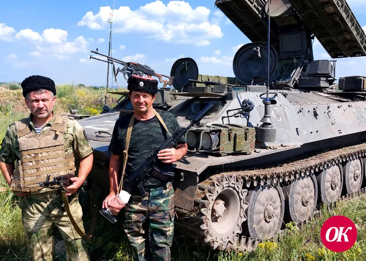 Казаки Кавказского хуторского казачьего общества доставили в Луганск гуманитарный груз