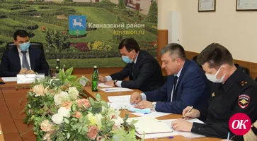 Кропоткин посетил министр гражданской обороны и чрезвычайных ситуаций Краснодарского края