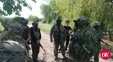 Казаки района отработали на практике ближний бой и оказание медицинской помощи