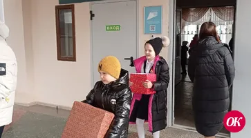 Учащиеся лицея №3 города Кропоткина отправили новогодний гуманитарный груз бойцам в зону СВО