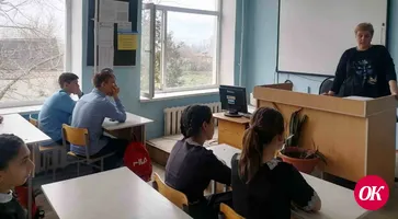 Старшеклассники станицы Кавказской приняли участие в операции «Дети России»