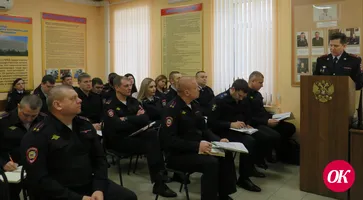 В Отделе МВД России по Кавказскому району подвели итоги работы за 2023 год