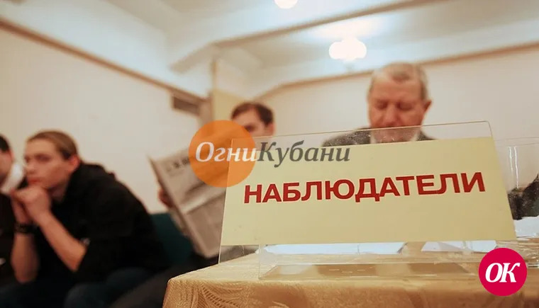 Любовь Попова: На избирательных участках Кубани работают 600 наблюдателей-общественников