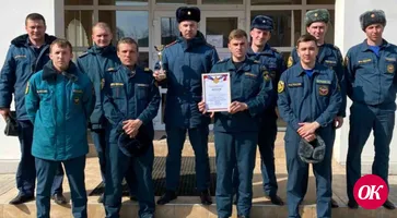 Лучшие пожарные-высотники работают в Кавказском районе