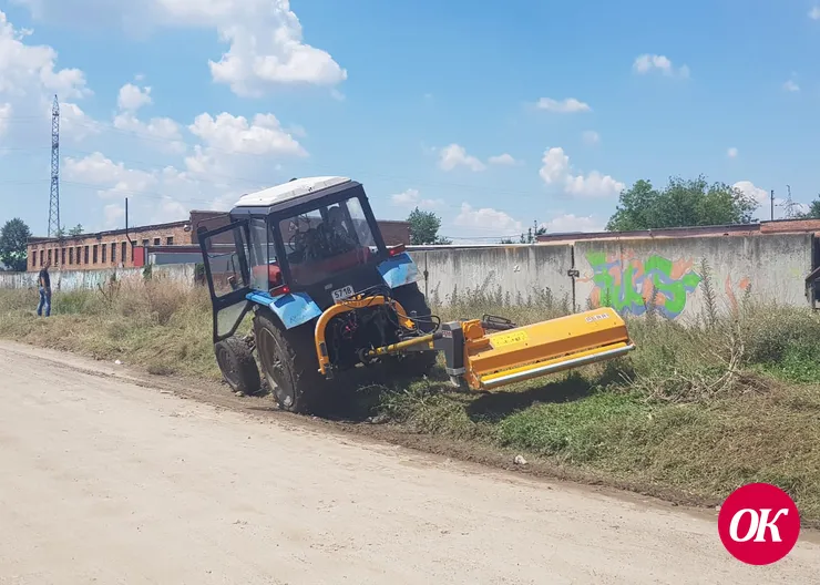 Новая роторная коса заменит шесть человек