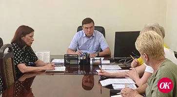 На приеме у главы района граждане говорили об общественных проблемах
