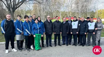 Глава Кавказского района и депутат Государственной думы присоединились к Всероссийской акции «Сад памяти»