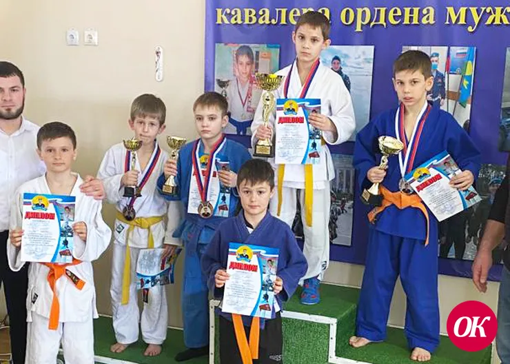 Наши дзюдоисты победили на районных соревнованиях в Новокубанске