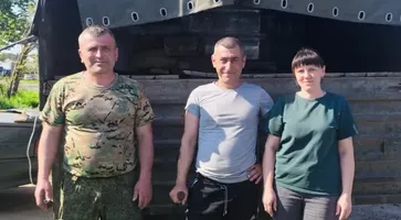 Очередная партия гуманитарного груза отправилась нашим бойцам в зону СВО