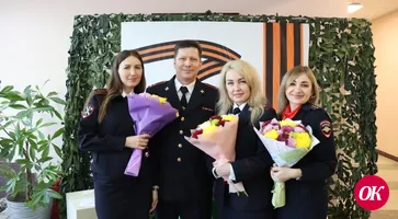 В Кавказском районе проведено праздничное мероприятие, посвященное Дню сотрудника органов внутренних дел Российской Федерации
