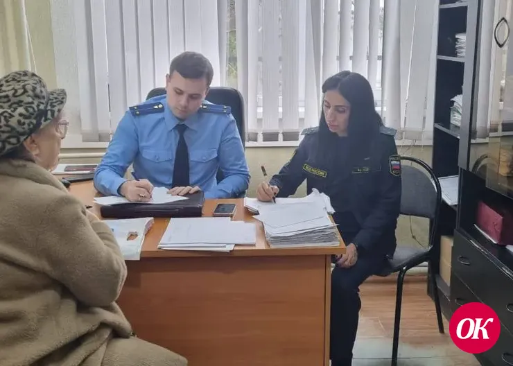 Прокуратура Кавказского района организовала тематический прием граждан по вопросам соблюдения законодательства об исполнительном производстве