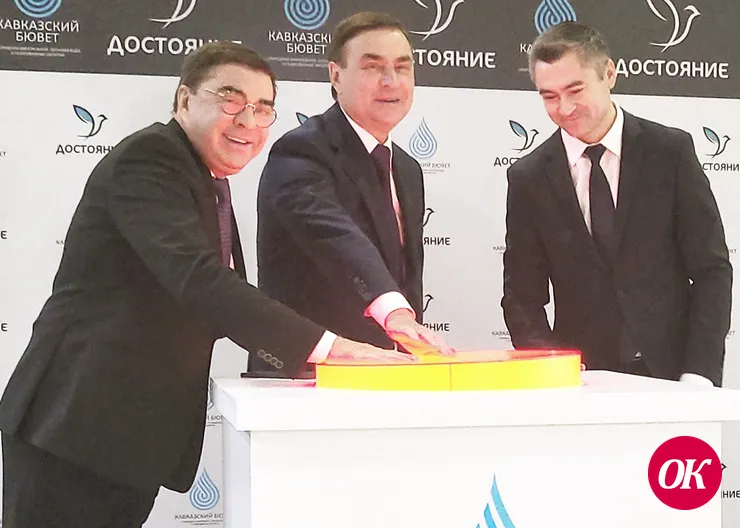 В Кропоткине дали старт первому производству индустриального парка «Достояние»