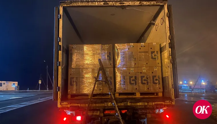 Полицейские Кавказского района пресекли провоз нелегального алкоголя