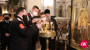 Трошевцы оказали благотворительную помощь войсковому собору
