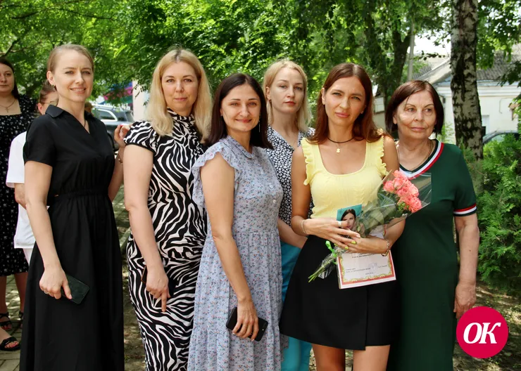 В канун Дня медицинского работника сотрудники городской больницы принимали поздравления