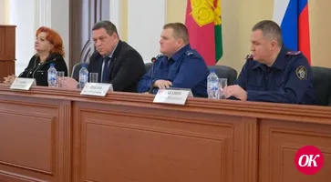 В Кавказском районе решили разработать проект улучшения деятельности комиссий по делам несовершеннолетних