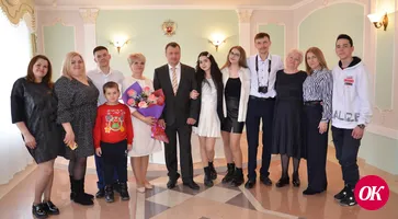Супруги Оксана Владимировна и Александр Васильевич Морозовы из Кропоткина отметили 30-летие супружеской жизни