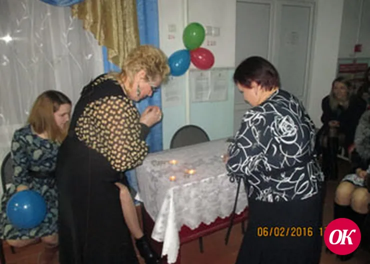 Встреча со свечами