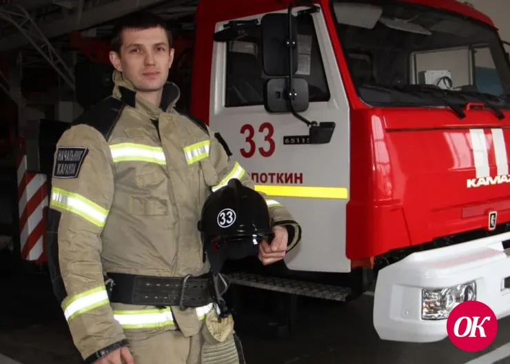 Поступок года. В октябре бригада Владимира Писаренко спасла из огня четверых человек