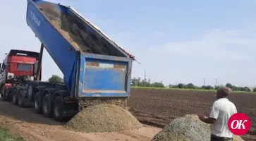 В поселке им.Максима Горького по просьбе жителей прогрейдировали дорогу