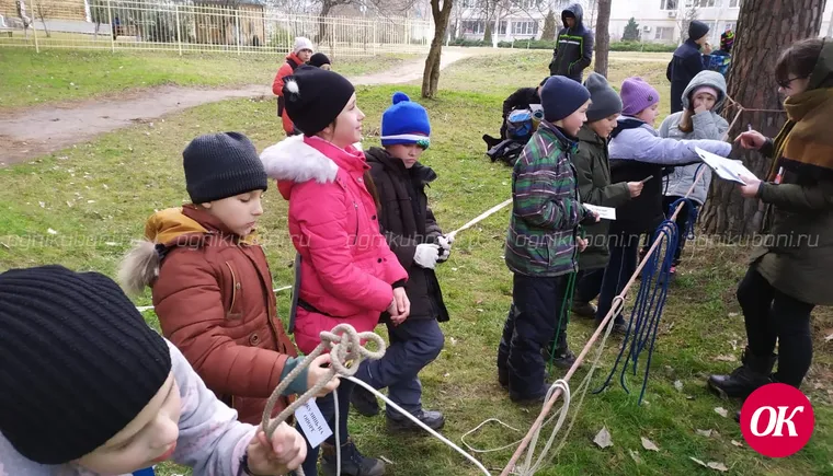 Зимний туристический поход