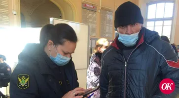 Полицейские проверили пассажиров железнодорожного транспорта на наличие долгов по налогам