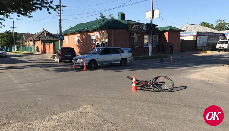 В Кавказском районе увеличилось количество ДТП с участием детей