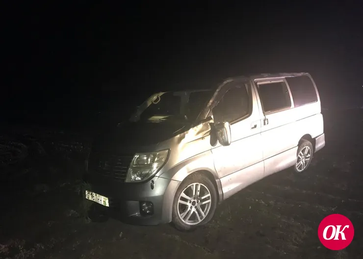 В Кавказском районе в дорожной аварии пострадали дети