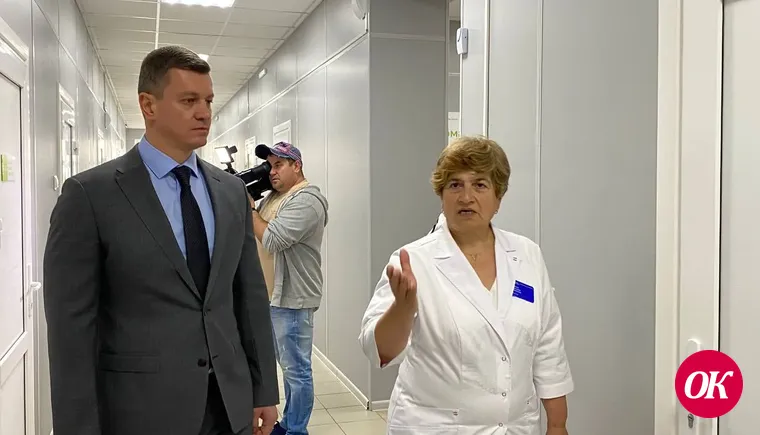 Депутат ЗСК Сергей Болдин проверил состояние районных объектов здравоохранения