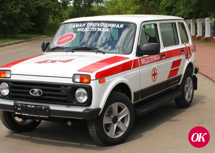 Новая «Нива» пополнила автопарк районной больницы