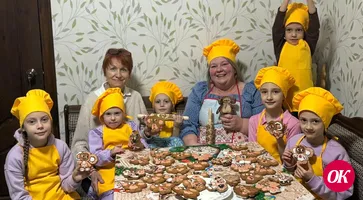 Пряничные Чебурашки для бойцов