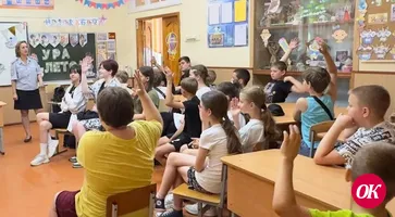 В Кавказском районе полицейские проводят профилактические мероприятия в лагерях дневного пребывания