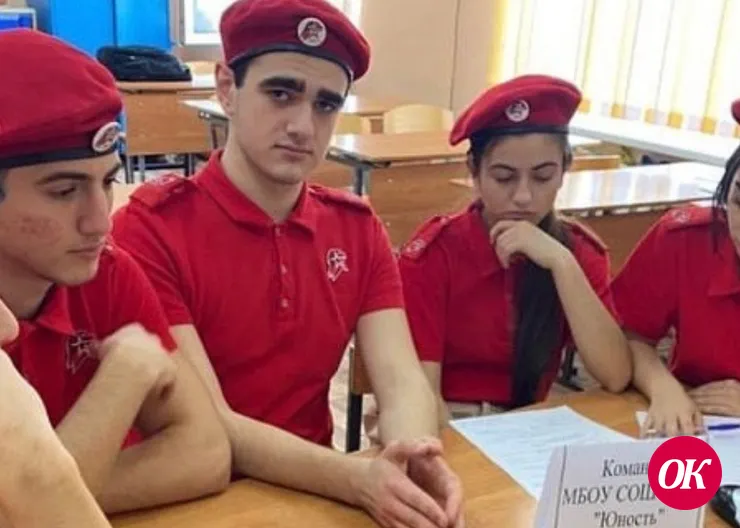 Сегодня в Кавказском районе состоялся первый районный онлайн-слет юнармейских отрядов