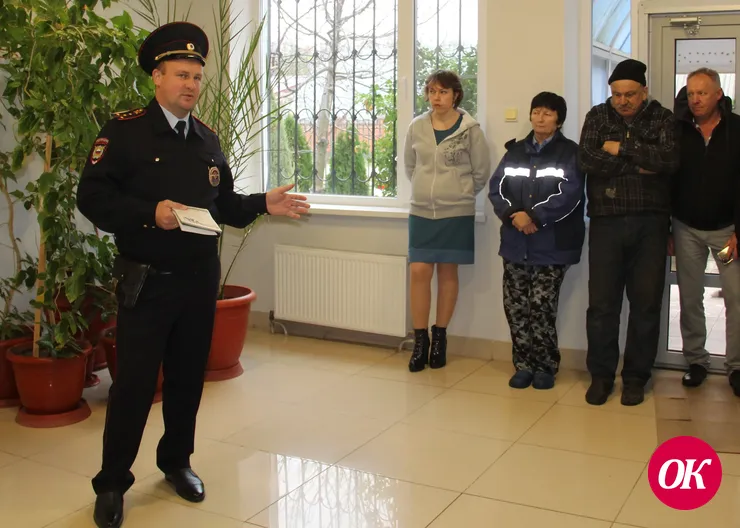 Акция «Один день с участковым» проведена в Кавказском районе