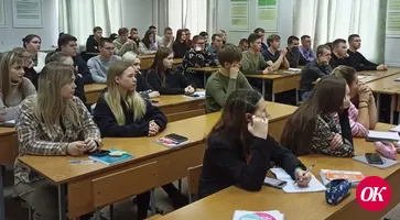 Правоохранители и общественники провели профориентационное мероприятие для студентов Кропоткинского юридического техникума