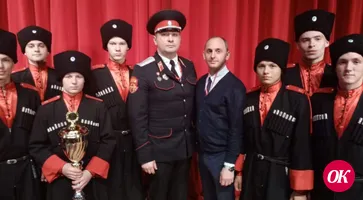 «Трошевцы» стали призерами Всероссийской спартакиады допризывной казачьей молодежи