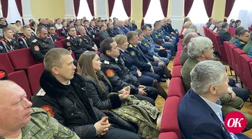 В Кавказском районе чествовали защитников Отечества