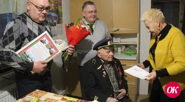 В гостях у тружеников тыла побывала большая делегация общественников и депутатов