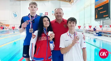 Пловцы из Кавказского района привезли с международных соревнований по подводному спорту пять призовых мест