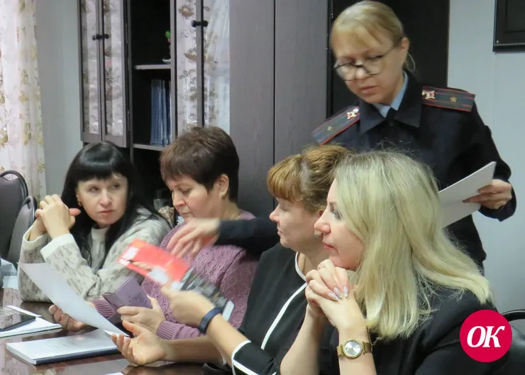 В Кавказском районе сотрудники полиции провели мероприятия в рамках акции «Неделя правового информирования»