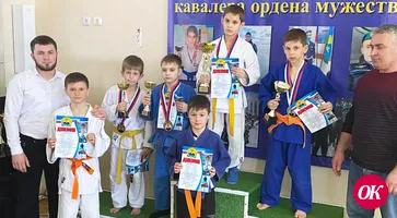 Наши дзюдоисты победили на районных соревнованиях в Новокубанске
