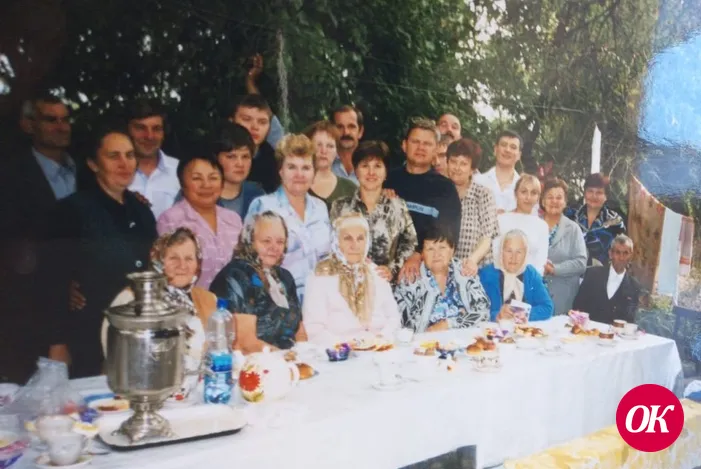 Поминки Евгения Николаевича Иванова. 1992 год.