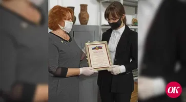 Учащиеся Детской художественной школы Кропоткина получили премии администрации Краснодарского края