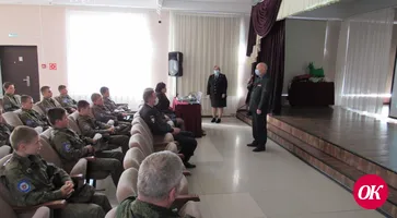 Кадетам Кропоткинского казачьего корпуса напомнили о правилах дорожного движения