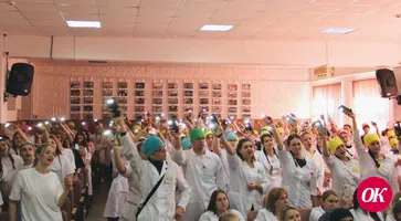 Первокурсников Кропоткинского медицинского колледжа посвятили в студенты