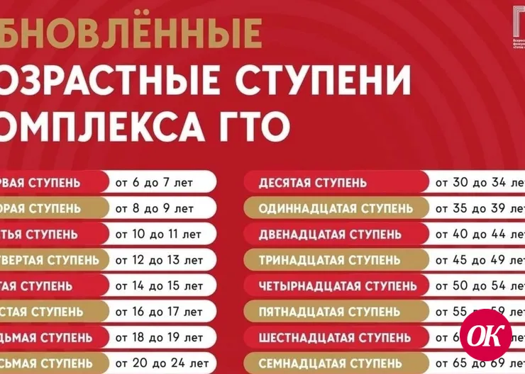 Структура ГТО