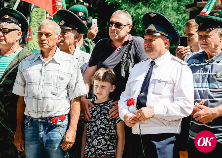 День пограничных войск отметили в Кавказском районе